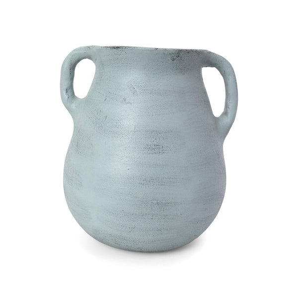Warm Earth Terracotta Vase- Mint