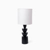 Noir Stack Table Lamp- Black