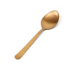 Matt Gold Dinner Spoon, Set of 4