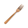Stainless Rose Gold Dinner Fork, Set of 4