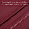 Satin Royale Crimson Velvet 300TC Satin 2 Pillow Cover
