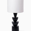 Noir Stack Table Lamp- Black