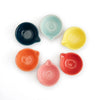 Ceramic Mixcolour Diya, Set of 6