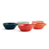Ceramic Mixcolour Diya, Set of 6