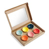 Ceramic Mixcolour Diya, Set of 6