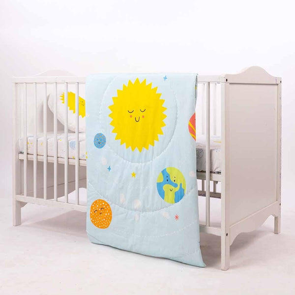 SpaceWalk 100% cotton Bed in a Bag Pack of 5