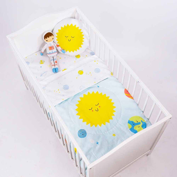 SpaceWalk 100% cotton Bed in a Bag Pack of 5