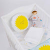 SpaceWalk 100% cotton Bed in a Bag Pack of 5