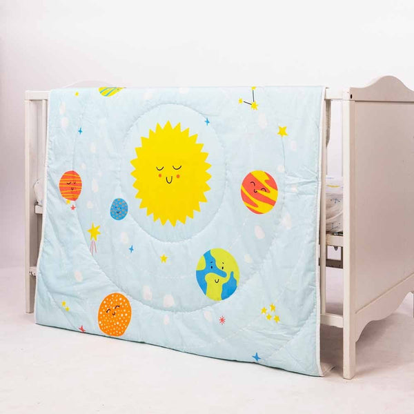 SpaceWalk 100% cotton Bed in a Bag Pack of 5