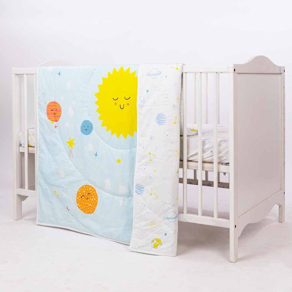 SpaceWalk 100% cotton Bed in a Bag Pack of 5