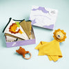 Jungle Party 100% Cotton Baby Shower Gift Box 0 - 12 Months Pack of 3