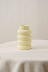 Cloudpop Soleil Ceramic Vase- Yellow