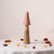 Blush Mushroom Centerpiece- Pink & Brown