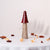 Scarlet Mushroom Centerpiece- Red & Brown