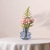 Sky Orb Glass Vase- Blue