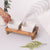 Tureen On Plank Serving Platter- Brown