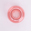Rose Orb Glass Vase- Pink