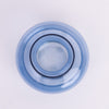 Sky Orb Glass Vase- Blue