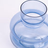 Sky Orb Glass Vase- Blue