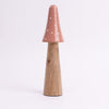 Blush Mushroom Centerpiece- Pink & Brown