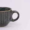 Noble Blue Ceramic Cup & Saucer- Blue
