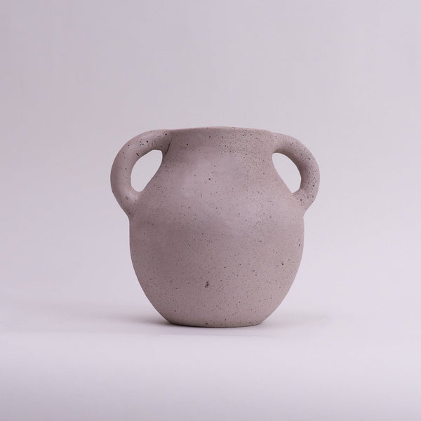 Dune Earth Lilac Terracotta Vase