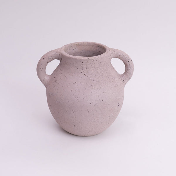 Dune Earth Lilac Terracotta Vase