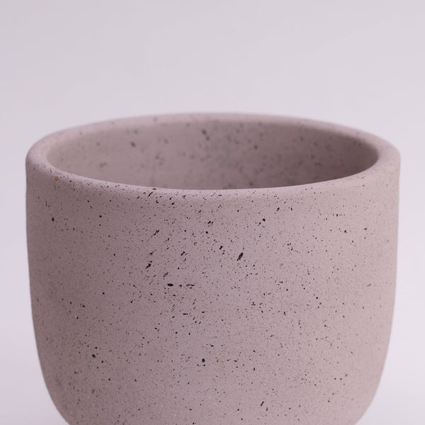 Dune Earth Terracotta Vase- Lilac