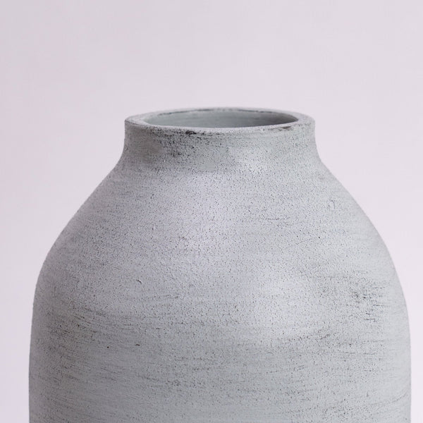 Ocean Earth Terracotta Vase- Mint
