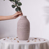 Dune Earth Terracotta Lilac Vase