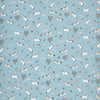 100% Cotton Single Bedsheet for Kids, White Unicorn