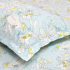 Tropical Bird, 100% Cotton Double Bedsheet, 144 TC