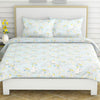 Tropical Bird, 100% Cotton Double Bedsheet, 144 TC