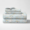Tropical Bird, 100% Cotton Double Bedsheet, 144 TC