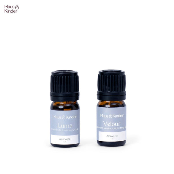 Velour & Luma Aroma Diffuser Set