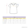 100% Cotton Half Sleeve Girl T-Shirt, White