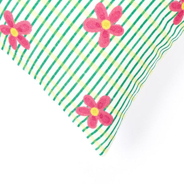 Mother's Day 100% Cotton Digital Printed Cushion Covers, Pack of 3