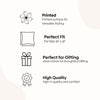Mother's Day 100% Cotton Digital Printed Cushion Covers, Pack of 3