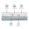 Moments 100% Cotton Waffle Bath Towel