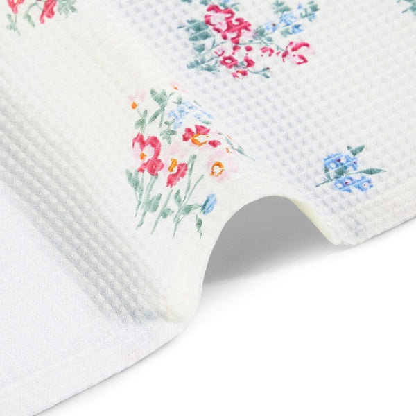 Moments 100% Cotton Waffle Bath Towel