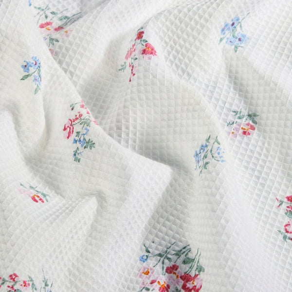 Moments 100% Cotton Waffle Bath Towel