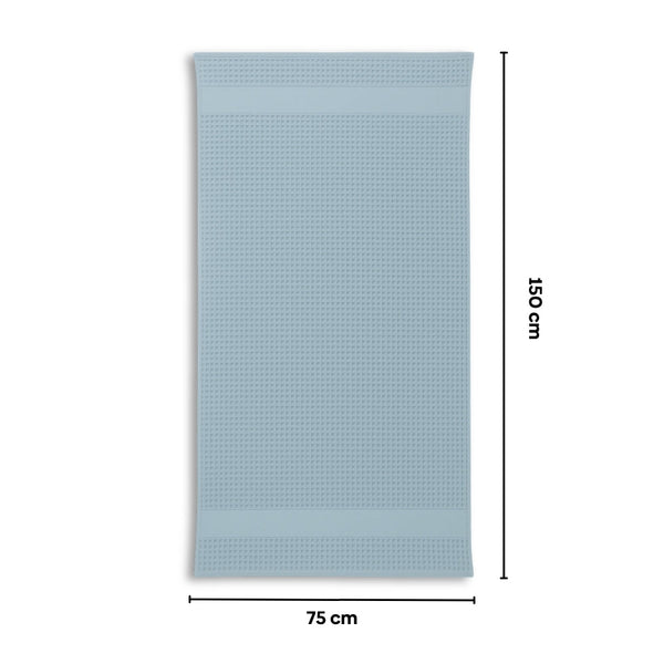 Moments 100% Cotton Waffle Bath Towel