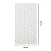 Moments 100% Cotton Waffle Bath Towel