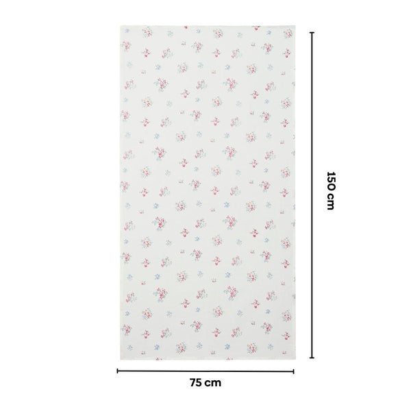 Moments 100% Cotton Waffle Bath Towel