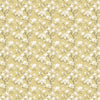 Golden Bloom Trellis 100% Cotton King Bedsheet, 144 TC
