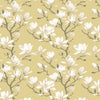 Golden Bloom Trellis 100% Cotton Double Size Bedsheet, 144 TC