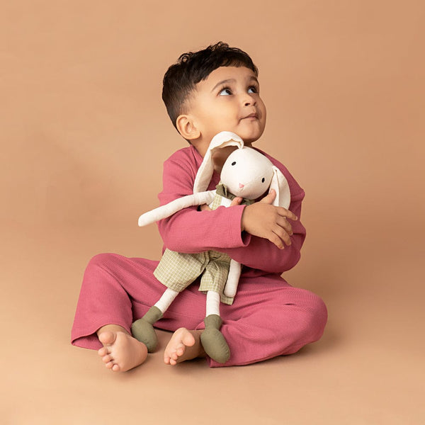  Lilly & Mylo Cotton Bunny Rag doll