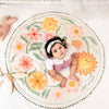 Buttercup Bloom 100% Cotton poplin Baby Activity Mat 0- 2 years