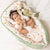 Whimsical Woodland Baby Sleeping Nest, Portable Adjustable Newborn Crib Bassinet, 0-24 Months