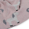 Fluffy Pony 100% Cotton knitted Summer AC blanket 0 - 2 years
